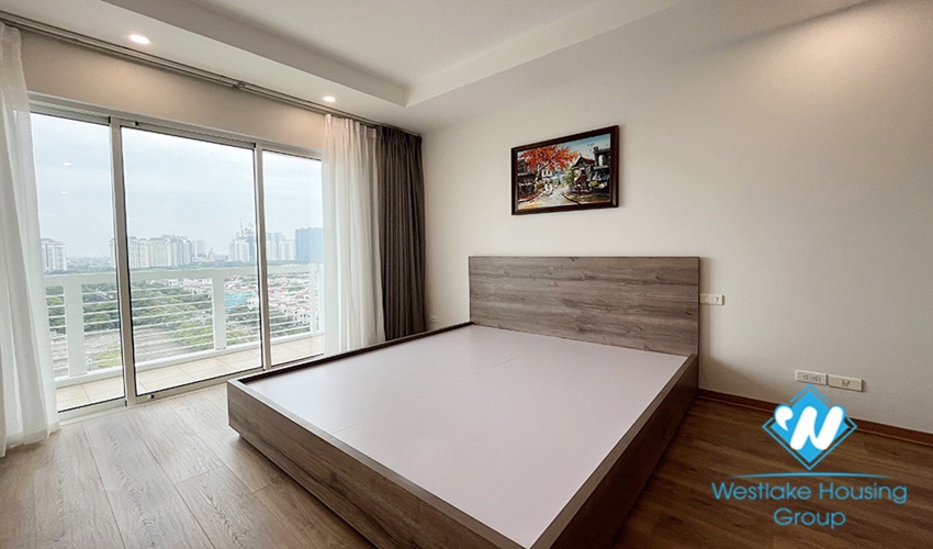 Newly completed apartment 3 bedrooms with modern furniture